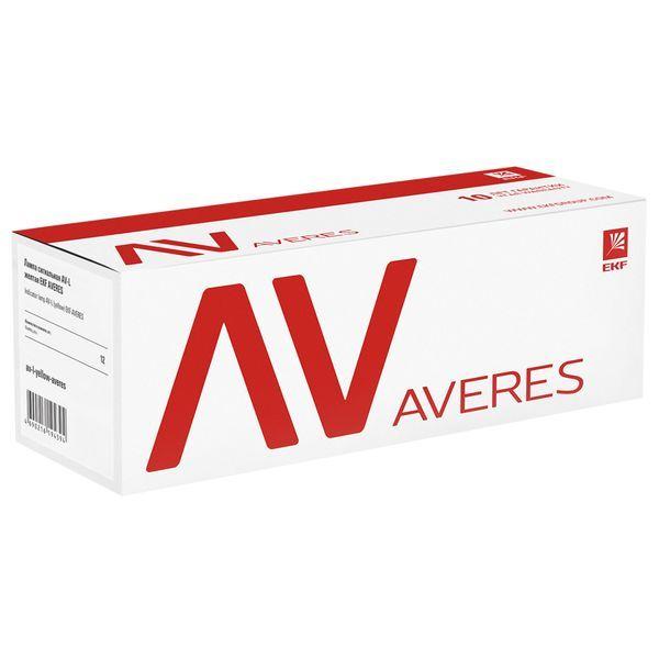  Лампа сигнальная AV-L желт. EKF av-l-yellow-averes фото в каталоге от BTSprom.by