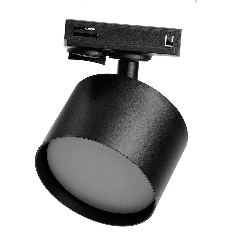 светильник трековый под лампу gx53 черн. al159 feron 41367 от BTSprom.by