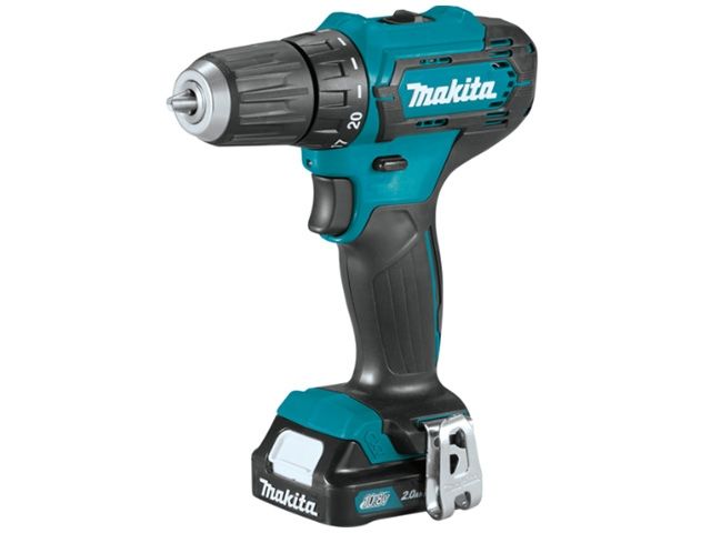 аккум. дрель-шуруповерт makita cxt df 333 dwae в чем. (12.0 в, 2 акк., 2.0 а/ч li-ion, 2 скор., 30 нм, шурупы до 8 мм) df333dwae от BTSprom.by