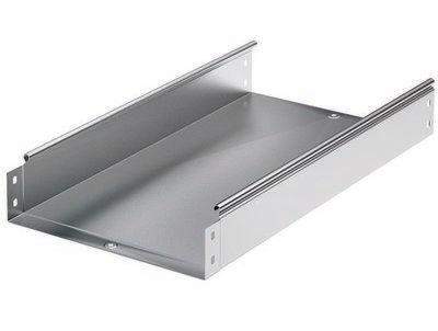 Лоток листовой неперфорированный 200х100 L2000 сталь 0.8мм цинк-ламель DKC 35113ZL от BTSprom.by