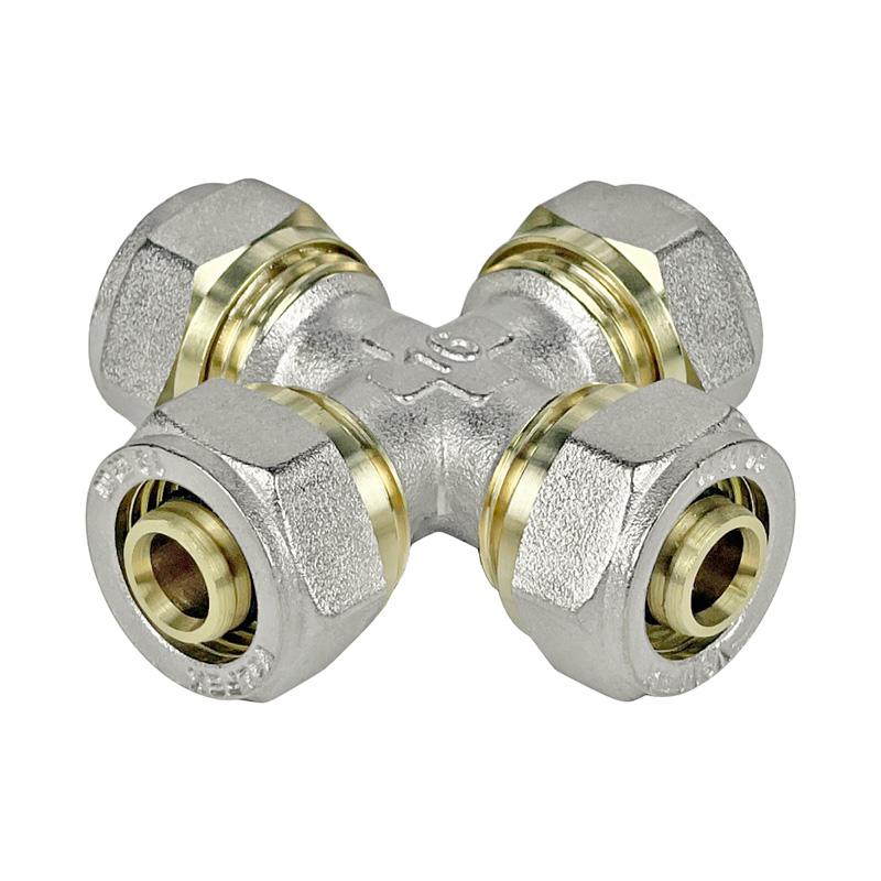крестовина обжимная 20х20х20х20 (60/4) k valfex vf.341.n.202020 от BTSprom.by