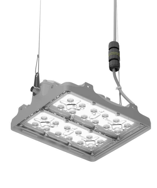 светильник светодиодный l-pixel 3/150/г60/750/(r5)/01/mt-km/i1-d3/220ac ip66 ral7035 ledel px150-31516-124-182 от BTSprom.by