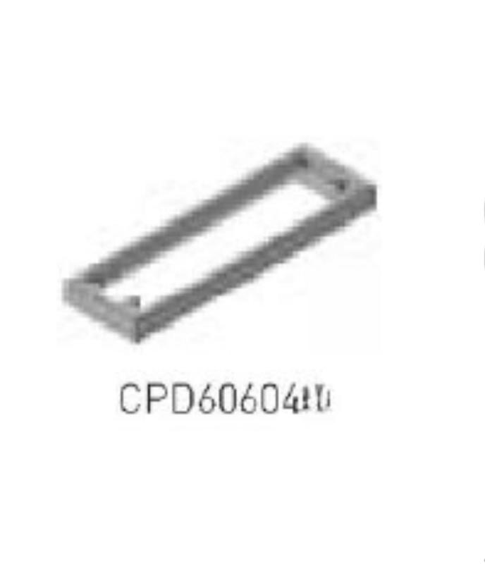 рамка опорная 25см для напольн. установки cetinkaya pano cpd606054 от BTSprom.by