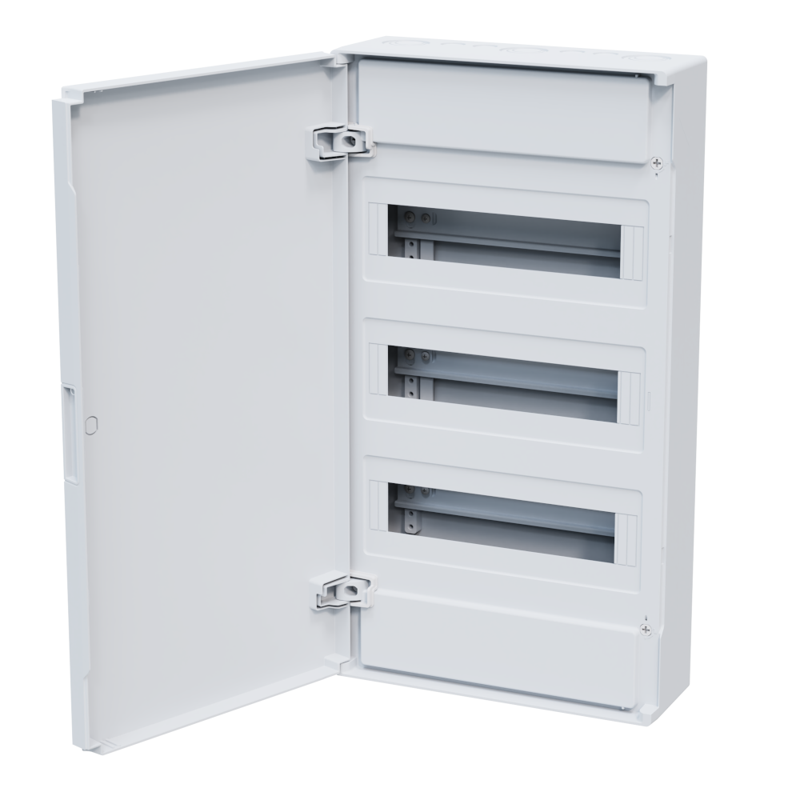  Корпус OptiBox Pro 36-NNR-IP40 пластик. КЭАЗ 379802 фото в каталоге от BTSprom.by