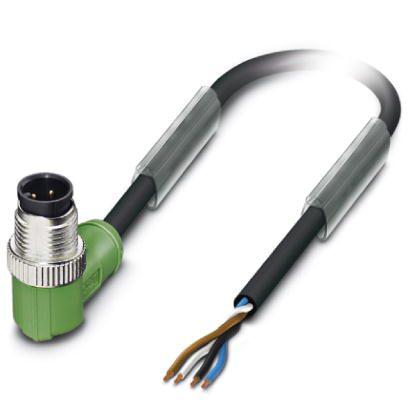 кабель для датчика/исполнительного элемента sac-4p-m12mr/3.0-pur phoenix contact 1668179 от BTSprom.by
