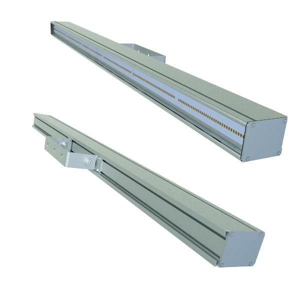 светильник светодиодный lad led line-120-60s 60вт 5000к ip66 8046лм 230в ксс типа "д" серебр. ладзавод ladledlls60s от BTSprom.by
