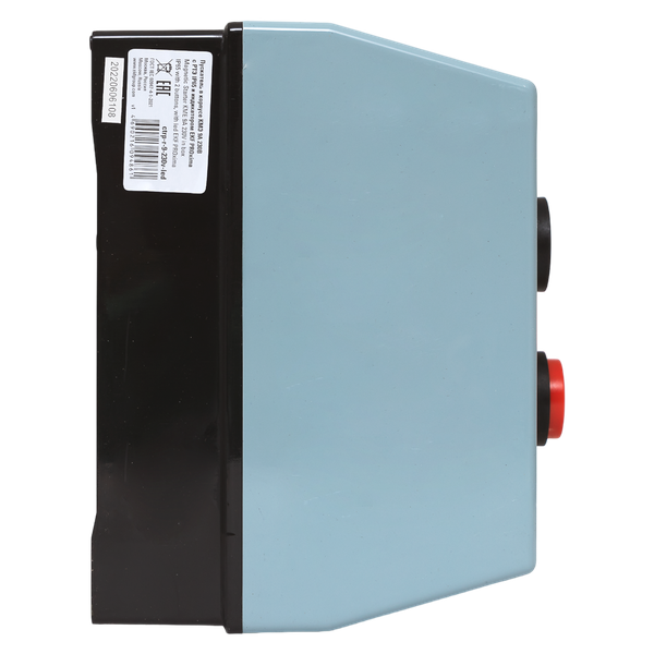  Пускатель в корпусе КМЭ 9А 400В с РТЭ Ir-2.5-4А и индикатором IP65 EKF ctrp-r-9-400v-4A-led фото в каталоге от BTSprom.by