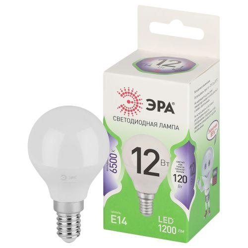 лампа светодиодная green line p45-12w-865-e14 gl 12вт шар 6500к свет холод. e14 эра б0067071 от BTSprom.by