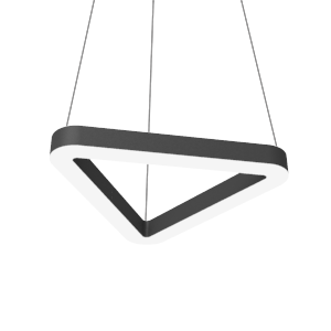 светильник светодиодный enso t 690х614х40мм 30вт 4000к подвесной ral9005 черн. матов. с опаловым рассеив. varton v1-r0-9t524-30000-2003040 от BTSprom.by