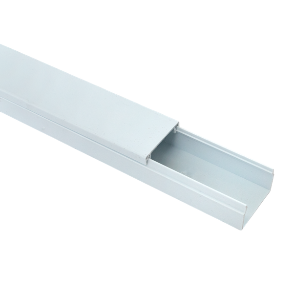  Кабель-канал 25х25 L2000 бел. EKF kkm-25-25 фото в каталоге от BTSprom.by