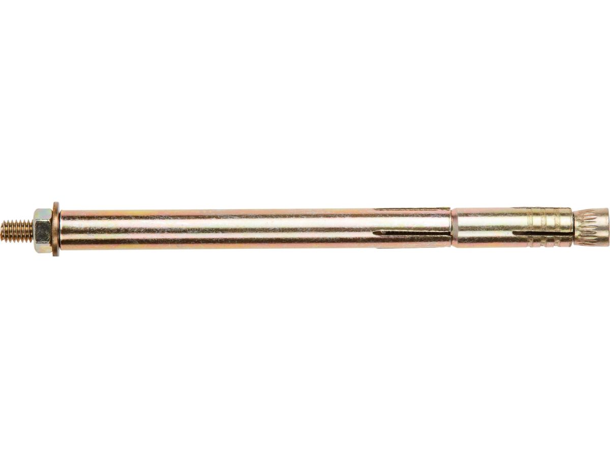 анкер с гайкой двухраспорный м16х20х200 мм (10 шт. в карт. уп.) starfix sm-77058-10 от BTSprom.by