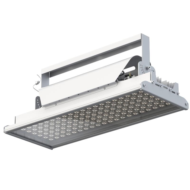 светильник светодиодный "эверикс" led-250-э30х90.4-ip66-ухл1(1/lira/740/ral7035/tg/ac230/d/х/g1) galad 22242 от BTSprom.by