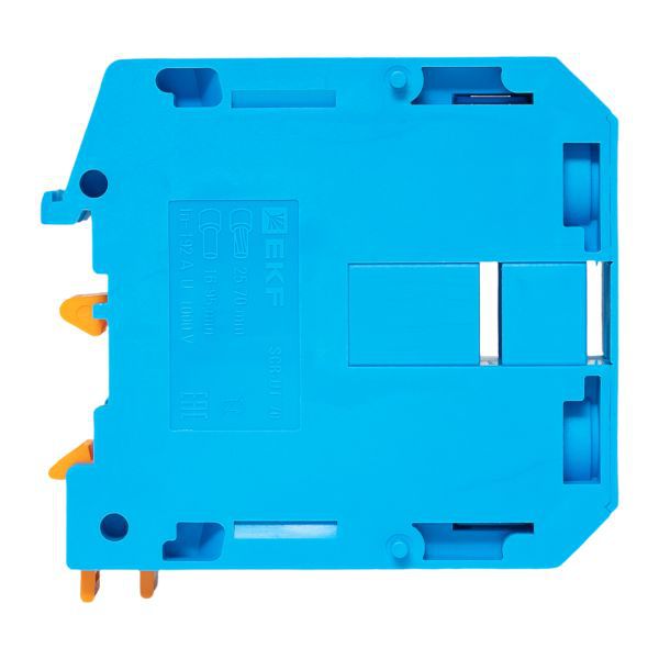  Колодка клеммная винтовая 70 UT син. EKF scr-ut-70-b фото в каталоге от BTSprom.by