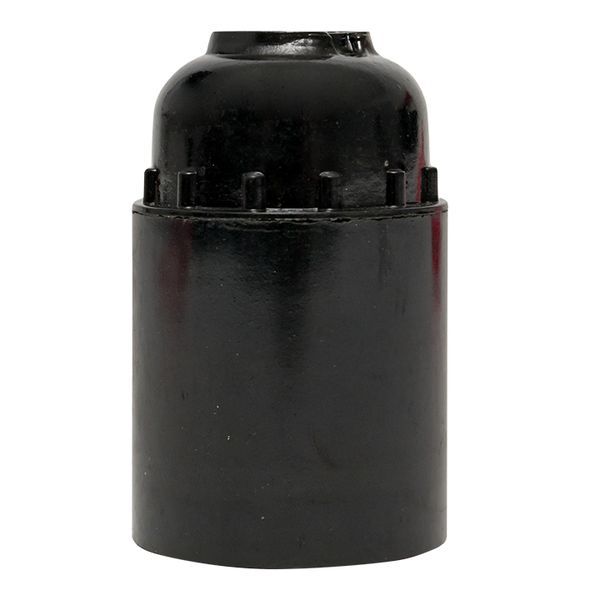  Патрон карболитовый подвесной Е27 черн. (инд. пакет) EKF LHC-E27-s-p фото в каталоге от BTSprom.by