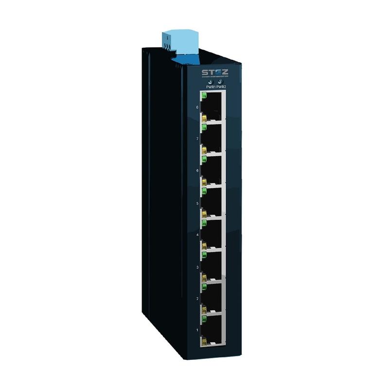 коммутатор промышленный stez1008g стэз 70310025 от BTSprom.by