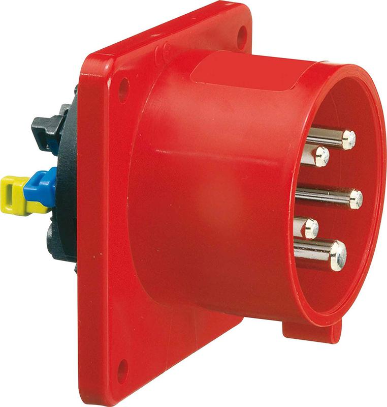 вилка настенная 16а 5п 400в ip44 quick-connect bals 28026 от BTSprom.by