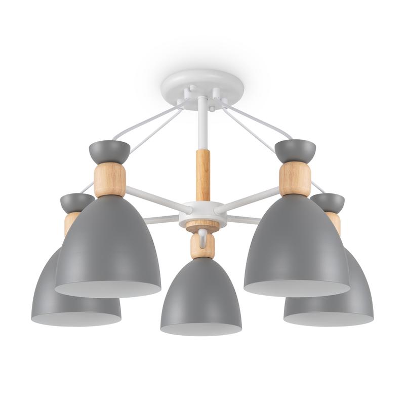  Светильник Delia 60Вт E27х5 IP20 потолочн. Freya FR5033CL-05W фото в каталоге от BTSprom.by