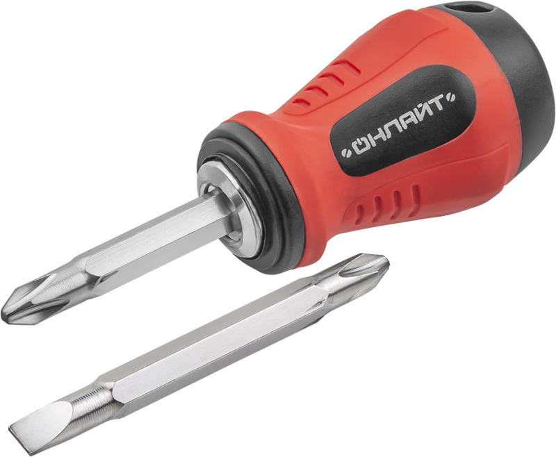 отвертка двухсторонняя 82 994 oht-оt02-ds-ph2-sl6-40 онлайт 82994 от BTSprom.by