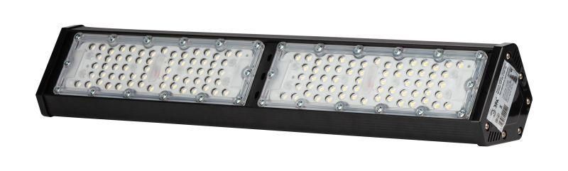 светильник светодиодный spp-404-0-50k-100 ip54 100вт 10500лм 5000к кп<5% ксс г icled (high bay) подвесной для высоких пролетов эра б0046676 от BTSprom.by