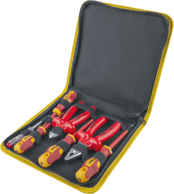  Набор инструмента Navigator 82 414 NHT-Ind02-H7 диэлектр. (7 предметов) Navigator 82414 фото в каталоге от BTSprom.by