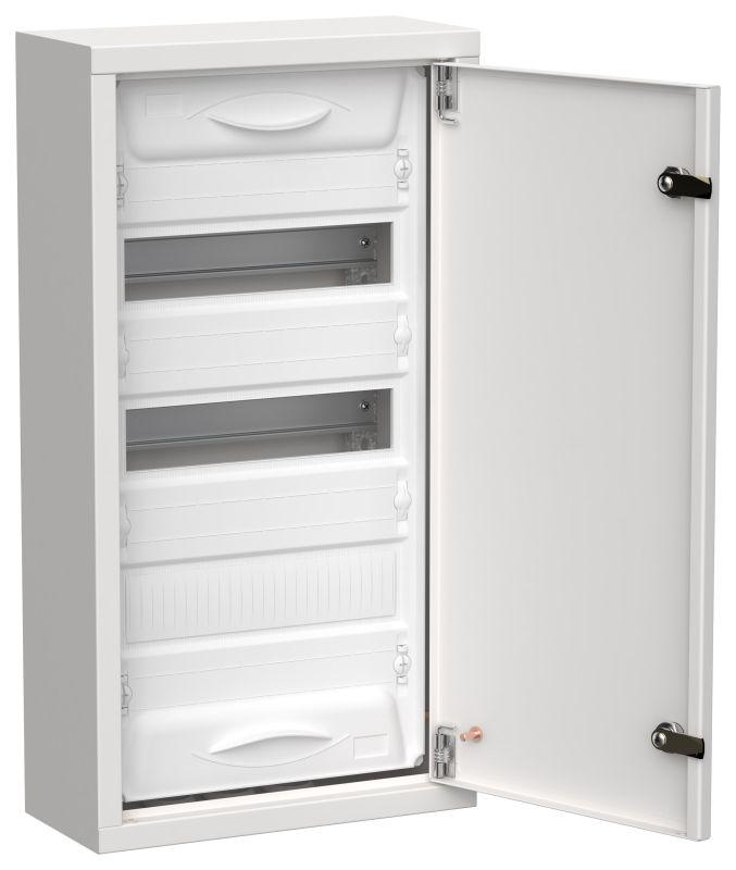 корпус щрн-36 (1х36) titan 5 585х310х140 ip31 метал. бел. iek ti5-50-n-036-31 от BTSprom.by