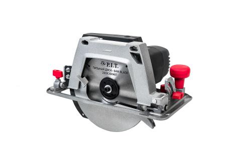 пила циркулярная электрическая pks200-c мастер (2000вт 5500об/мин 200х30мм проп. 49/72мм 45град.) p.i.t. pks200-c от BTSprom.by