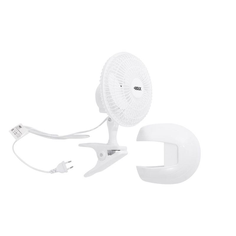  Вентилятор настольный DX-614 15Вт 220В бел. DUX 60-0211 фото в каталоге от BTSprom.by