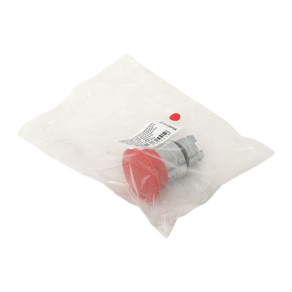  Механизм кнопки исполнительный XB4 "Грибок" IP65 поворотн. с фиксацией без подсветки красн. EKF XB4BSF-R-65 фото в каталоге от BTSprom.by