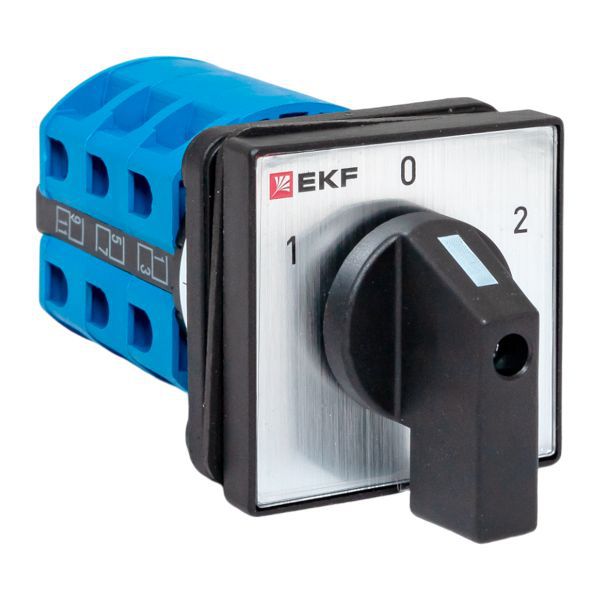 переключатель кулачковый пк-1-23 3п 25а "1-0-2" ip65 ekf pk-1-23-25-65 от BTSprom.by