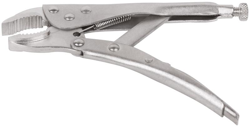  Зажим ручной с фиксатором тип WR 180мм КУРС 52672 фото в каталоге от BTSprom.by