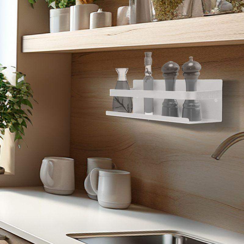  Органайзер кухонный настенный монтаж без сверления бел. Rexant 38-0642 фото в каталоге от BTSprom.by