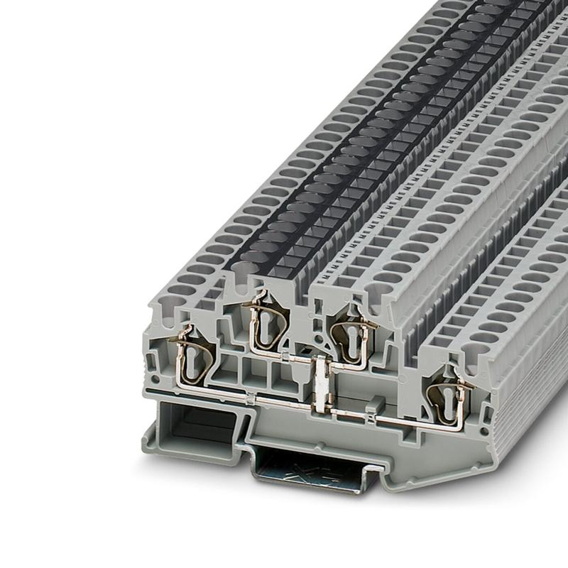 клемма двухъярусная sttb 4-pv phoenix contact 3031542 от BTSprom.by
