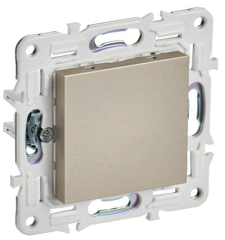 заглушка с суппортом skandy sk-c01sh шампань iek sk-pl10-k37 от BTSprom.by