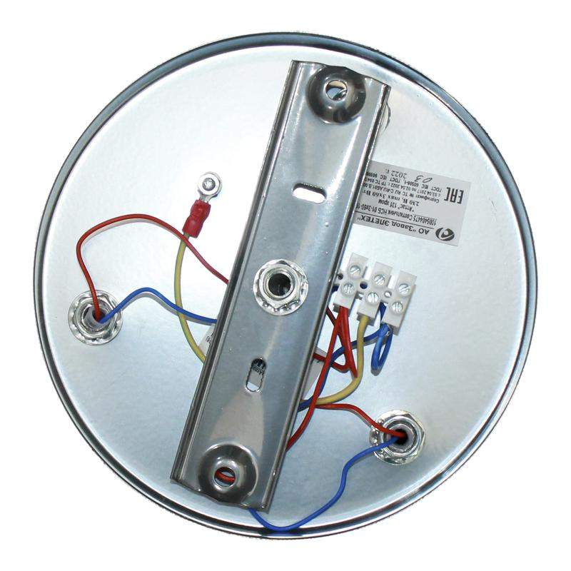  Светильник "Атлас" 131 (плафон ХХХХ) НСБ 01-3х60-196 Е27 ИУ хром Элетех 1005404475 фото в каталоге от BTSprom.by