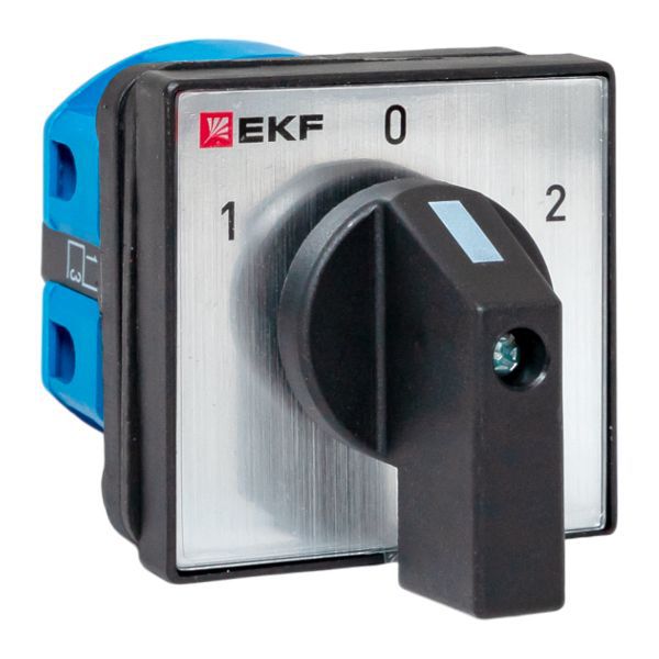 переключатель кулачковый пк-1-41 1п 25а "1-0-2" ip65 ekf pk-1-41-25-65 от BTSprom.by