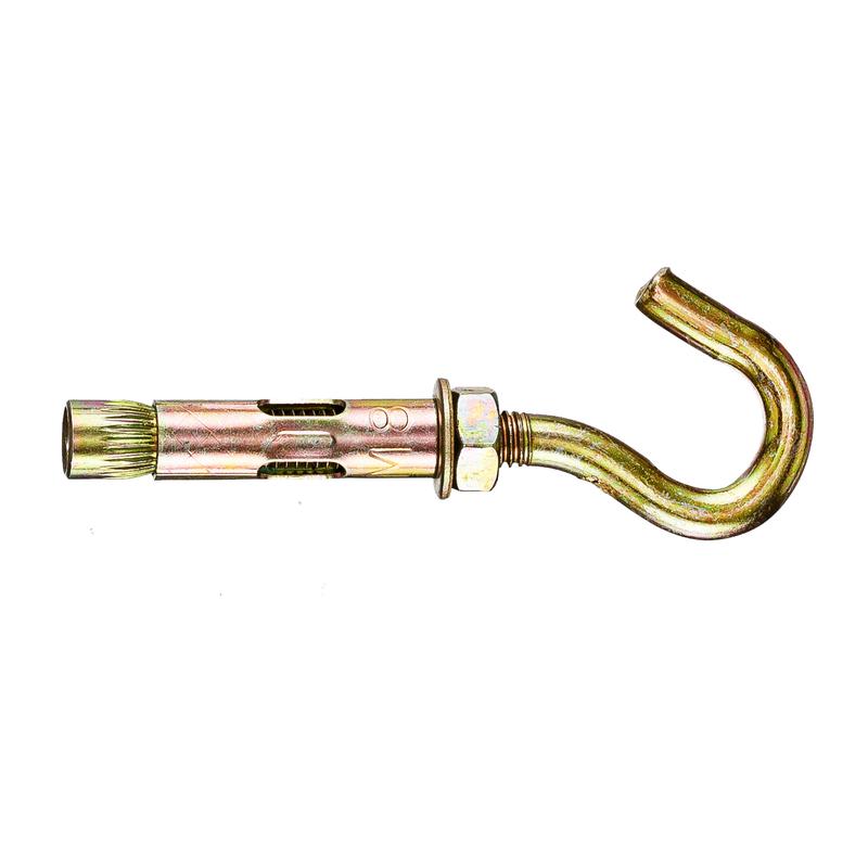 болт анкерный с крюком 8х45 (уп.3шт) tech-krep/zitar 104679 от BTSprom.by