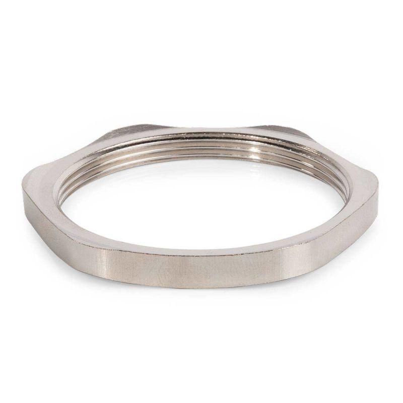 гайка латунная заземляющая г3-м50 (уп.20шт) fortisflex 88242 от BTSprom.by