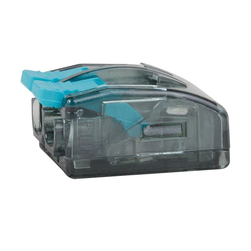  Клемма строительно-монтажная OptiKit СМК 221-412 с рычагом 2 отверстия 0.2-2.5(4.0)кв.мм КЭАЗ 351064 фото в каталоге от BTSprom.by