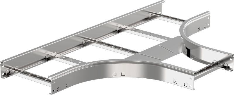 ответвитель для лотка т-образ. 55х500 r300 lesta iek crt04-4-055-500 от BTSprom.by