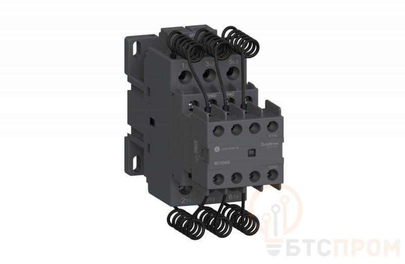 Контактор MC1D для конденсаторных батарей 16.7кВАр 1НО/2НЗ 110В 50/60Гц SE MC1DGKF7 фото в каталоге от BTSprom.by  Контактор MC1D для конденсаторных батарей 16.7кВАр 1НО/2НЗ 110В 50/60Гц SE MC1DGKF7 фото в каталоге от BTSprom.by