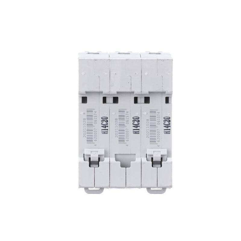  Выключатель автоматический модульный 3п C 20А 4.5кА ВА-101 DEKraft 11079DEK фото в каталоге от BTSprom.by