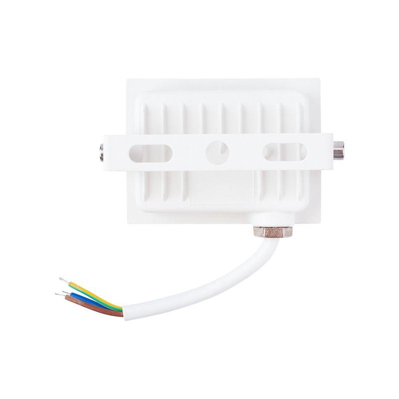  Прожектор СДО 10Вт 800лм 5000К бел. корпус Rexant 605-023 фото в каталоге от BTSprom.by