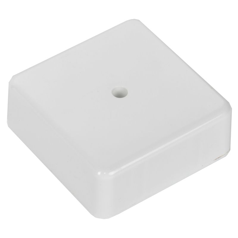  Коробка распаячная ОП 75х75х28 IP20 КМ41216-01 (6 клем. 6кв.мм) бел. IEK UKO10-075-075-028-K01 фото в каталоге от BTSprom.by