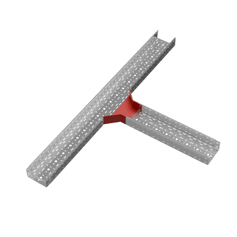 Ответвитель для лотка Т-образ. 100х200мм "ПЛЮС" HD85 КМ PL18446 фото в каталоге от BTSprom.by