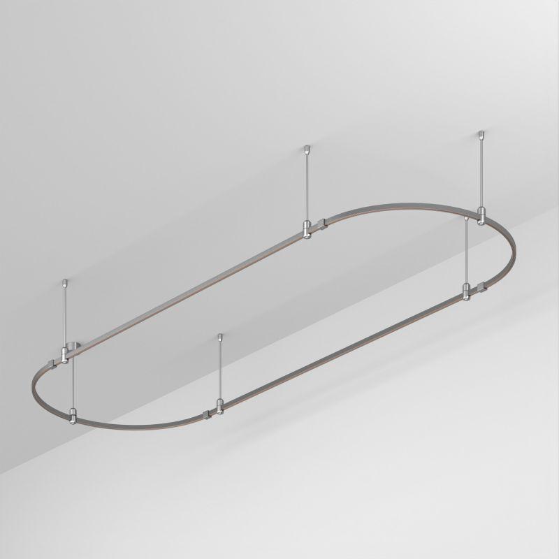трек art-apriori-oval-rod-400-3000х1000 tn ip20 метал. arlight 050197 от BTSprom.by