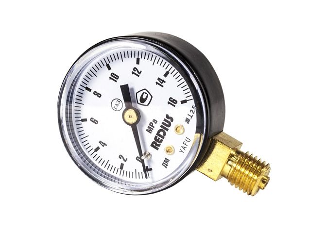 манометр газовый 16,0 мпа (ооо "редиус 168") 102012 от BTSprom.by