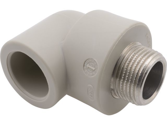 колено пп комб. нар. 25x1/2" сер. fv plast (под заказ кратно коробкам) aa216025012 от BTSprom.by