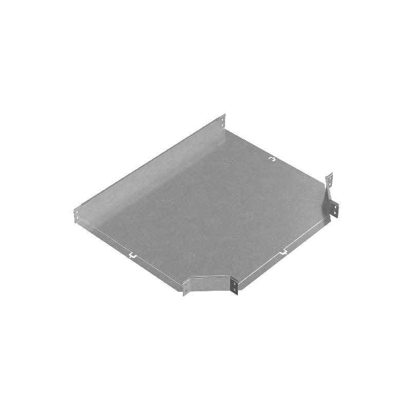 Отвод для лотка Т-образ. 600х80 сталь 1мм "ПЛЮС" TDplus80-600 КМ PL0571 от BTSprom.by