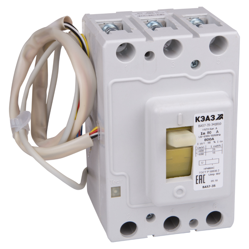 выключатель автоматический 20а 80im ва57-35-344710 ухл3 690в ac нр=230в ac/220в dc кэаз 272704 от BTSprom.by выключатель автоматический 20а 80im ва57-35-344710 ухл3 690в ac нр=230в ac/220в dc кэаз 272704 от BTSprom.by