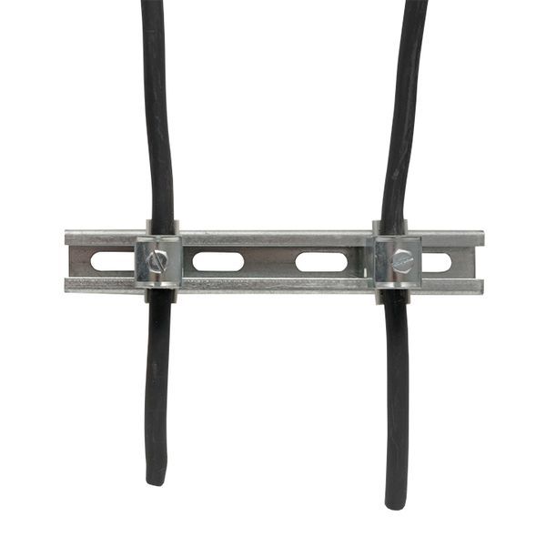  Зажим кабельный для С-профиля диаметр кабеля 12-18мм EKF zkcp-12-18 фото в каталоге от BTSprom.by